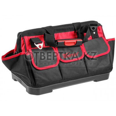 Сумка для инструмента WORTEX WB 5030 нейлон, 470x270x310 мм, вес до 30 кг 0323171 Сумка для инструмента WORTEX WB 5030 нейлон, 470x270x310 мм, вес до 30 кг 0323171