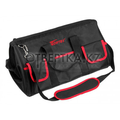 Сумка для инструмента WORTEX BA 1846 нейлон, 460x300x280, вес до 18 кг 0323200