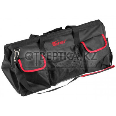 Сумка для инструмента WORTEX BA 2560 нейлон, 600х300x300 мм, вес до 25 кг 0323201 Сумка для инструмента WORTEX BA 2560 нейлон, 600х300x300 мм, вес до 25 кг 0323201