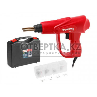Пистолет для пайки пластика WORTEX WG 7001 в чем. 70 Вт, 300 С, 500 г 0323287 Пистолет для пайки пластика WORTEX WG 7001 в чем. 70 Вт, 300 С, 500 г 0323287