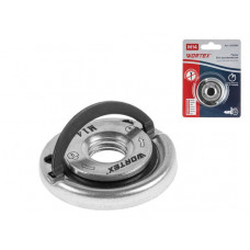 Гайка быстрозажимная для УШМ M14 WORTEX в блистере в Павлодаре Гайка быстрозажимная для УШМ M14 WORTEX в блистере в Павлодаре