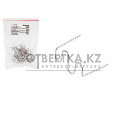 Скоба плоская 0,6 мм WORTEX для WG 7001, WG 7002 0323335