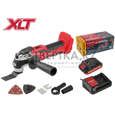 Аккум. многофункциональный инструмент (реноватор) WORTEX СSM 3020 в кор. + аксессуары МЕГА АКЦИЯ 0325246