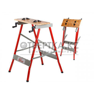 Верстак складной WORTEX WB 5678 БАМБУК, 560x620x780 мм 0329003