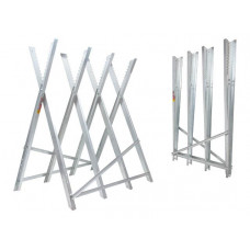 Козлы для распилки дров WORTEX SH 8379 830х830х790 мм, 100 кг макс. нагрузка в Актау