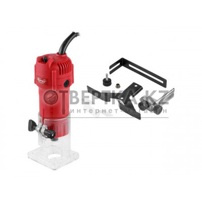 Фрезер кромочный WORTEX LX MM 6016 E в кор. + аксессуары 600 Вт, цанга 6/8 мм, 30000 об/мин 0329063