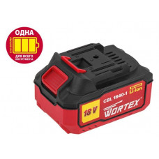 Аккумулятор WORTEX CBL 1840-1 18.0 В, 4.0 А*ч, Li-Ion ALL1