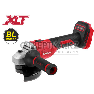 Аккум. углошлифмашина WORTEX LX CAG 1812-1 E в кор. ALL1 SOLO БЕСЩЕТ., 18 В, 125 мм, 8000 об/мин 0329191