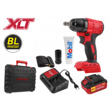 Аккум. ударный гайковерт WORTEX CWR 0318 акб и зу в чем. ALL1 МЕГА АКЦИЯ 18 В, 310 Н*м, 1/2