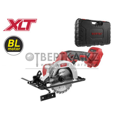 Аккум. циркулярная пила WORTEX CCS 1814 в чем. ALL1 SOLO БЕСЩЕТ., 18 В, до 45 мм 0329268