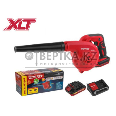 Аккум. воздуходувка WORTEX BB 1518 D в кор. ALL1 МЕГА АКЦИЯ 18 В, 156 м куб./ч 0329279
