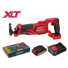 Аккум. сабельная пила WORTEX CSR 1118 E в кор. ALL1 МЕГА АКЦИЯ 18В, 1 акк., 2 Ач, дер. 115 мм