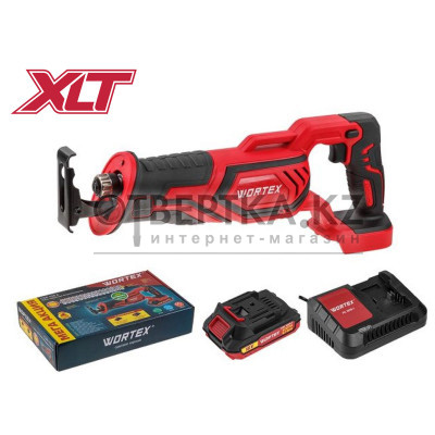 Аккум. сабельная пила WORTEX CSR 1118 E в кор. ALL1 МЕГА АКЦИЯ 18В, 1 акк., 2 Ач, дер. 115 мм 0329282