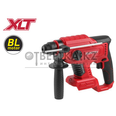 Аккум. перфоратор WORTEX CRH 1820-2 в кор. ALL1 SOLO БЕСЩЕТ., 18 В, 2.2 Дж, 20 мм 0329284