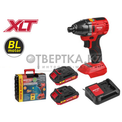 Аккум. ударный гайковерт/винтоверт WORTEX CWR 0118 в чем. ALL1 МЕГА АКЦИЯ БЕСЩЕТ., 18 В, 160 Н*м 0329286