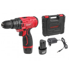 Аккум. дрель-шуруповерт WORTEX LX BD 1215 Li в чем. 12 В, 25 Н*м, 2х1.5 А*ч, БЗП 10 мм