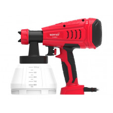 Краскораспылитель электрический WORTEX LX PS 0845-1 в кор. 550 Вт, 800 мл/мин, 1.3 л бак