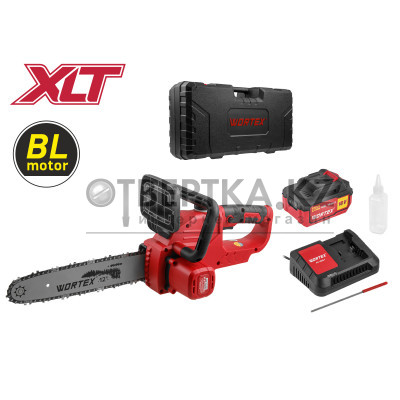 Аккум. пила цепная WORTEX CEC 3018 шина 30 см (12