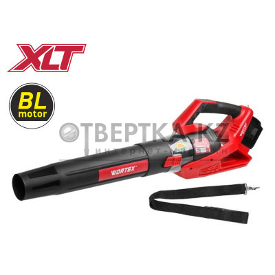 Аккум. воздуходувка WORTEX BB 2536 D ALL1 SOLO БЕСЩЁТ.ДВИГ., 18В+18В, макс.объём.780 м куб/ч, макс.с 0333234