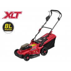 Газонокосилка аккумуляторная WORTEX CLM 3836 ALL1 SOLO БЕСЩЁТ.ДВИГ., 18В+18В, шир.370 мм
