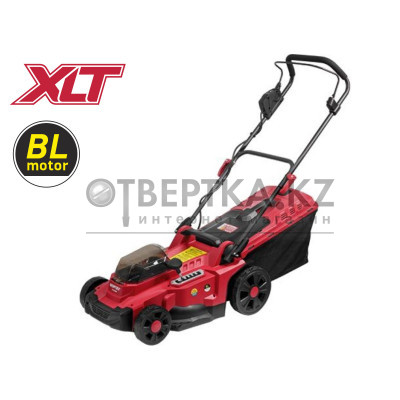 Газонокосилка аккумуляторная WORTEX CLM 3836 ALL1 SOLO БЕСЩЁТ.ДВИГ., 18В+18В, шир.370 мм 0333235