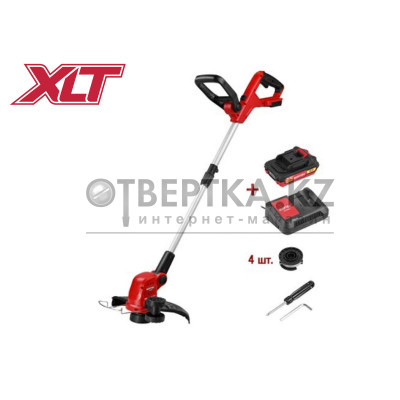 Триммер аккум. WORTEX TB 3018 ALL1 МЕГА АКЦИЯ 18В, 1 акк., 2 Ач, шир.скаш.300 мм, полуавт.головка, л 0333238