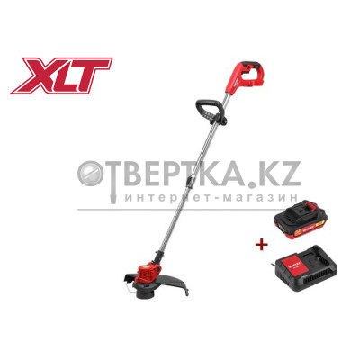 Триммер аккум. WORTEX TB 3018-1 ALL1 МЕГА АКЦИЯ 18В, 1 акк., 2 Ач, шир.скаш.350 мм, леска 1.6 мм 0333242