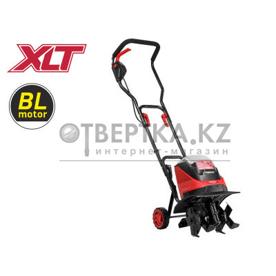 Культиватор аккумуляторный WORTEX CRC 3036 в кор. ALL1 SOLO БЕСЩЁТ.ДВИГ., 18В+18В, шир. 30 см, глуб. 0333261