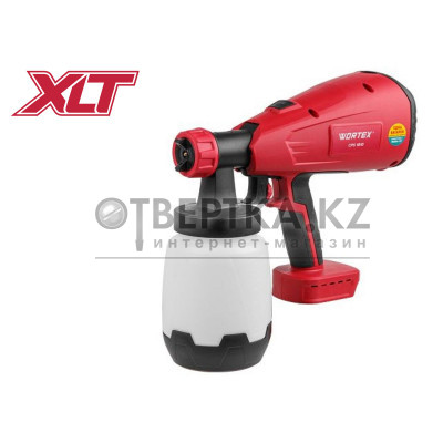 Аккум. краскораспылитель WORTEX CPS 1810 в кор. ALL1 SOLO 18В, 700 мл/мин, 1 л бак 0333262