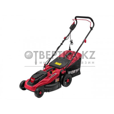 Газонокосилка электрическая WORTEX LM 3816 1600 Вт, шир.38 см 0334250