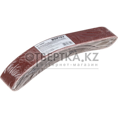 Шлифлента 50х685 мм P40 бесконечная 3шт. для станка WORTEX 1319391