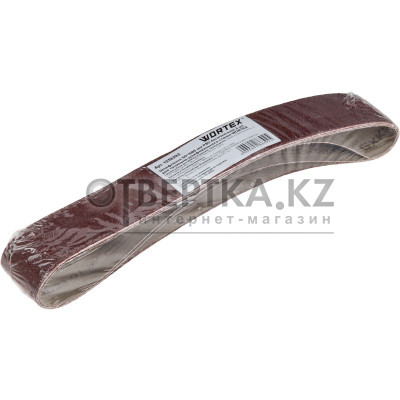 Шлифлента 50х685 мм P80 бесконечная 3шт. для станка WORTEX 1319392