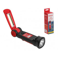 Фонарь светодиодный Wortex CF 5010 в кор. 50-100 Лм, 2 режима, магнит