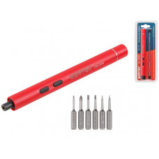 Отвертка электрическая Wortex CSD 2016 в блистере 0.15 Нм, 160 об/мин