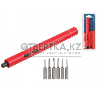 Отвертка электрическая Wortex CSD 2016 в блистере 0.15 Нм, 160 об/мин 1323397