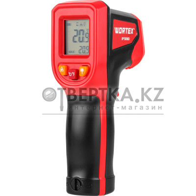 Инфракрасный термометр (пирометр) WORTEX IP 5060 -50°C...+600°C, 1323797