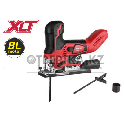 Аккум. лобзик WORTEX CJS 1330 в кор. ALL1 SOLO БЕСЩЁТ, 18В, 800 - 3800 ход/мин, пропил до 130 мм. 1325400
