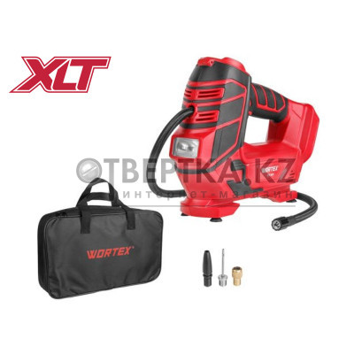 Аккум. компрессор WORTEX CTI 1811 в кор. ALL1 SOLO 18 В, 11 бар, 12 л/мин 1325445