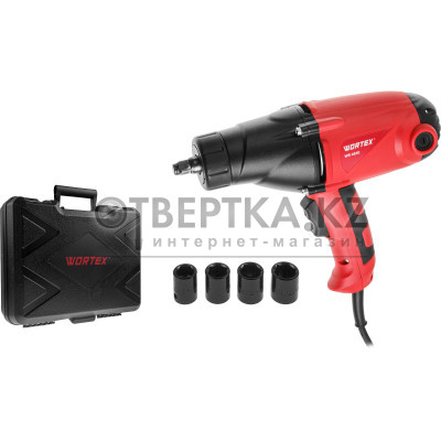 Гайковерт электрический WORTEX WR 4510 в чем. 450 Н*м, 1010 Вт, 3800 уд/мин 1325582
