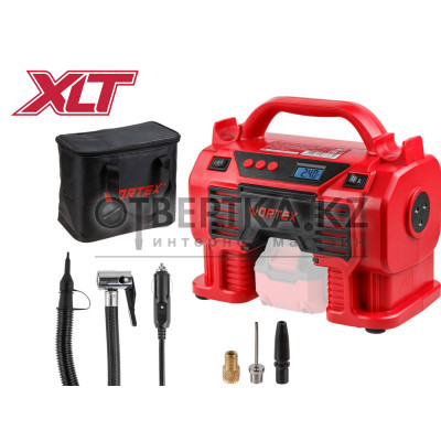 Аккум. компрессор WORTEX CTI 1810 в кор. ALL1 XLT SOLO 18 В, 11 бар, 9/360 л/мин 1325766
