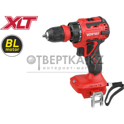 Аккум. дрель-шуруповерт WORTEX BD 2025 LiSET в чем. ALL1 XLT SOLO БЕСЩЕТ, 18 В, 55 Н*м, БЗП 10 мм 1325842