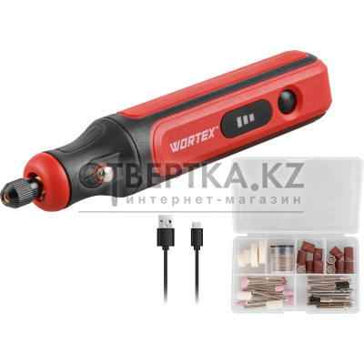 Аккум. гравер WORTEX MG 1415 ELi в кор.+ аксессуары 1326523