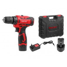 Аккум. дрель-шуруповерт WORTEX BD 1220 Li в чем. 12 В, 30 Н*м, 2х1.5 А*ч, БЗП 10 мм в Алматы Аккум. дрель-шуруповерт WORTEX BD 1220 Li в чем. 12 В, 30 Н*м, 2х1.5 А*ч, БЗП 10 мм в Алматы