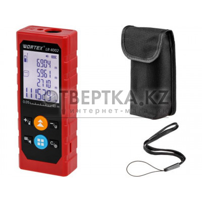 Дальномер лазерный WORTEX LR 4002 в кор. 1329388