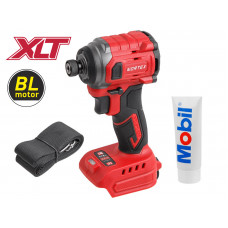 Аккум. ударный гайковерт/винтоверт WORTEX CWR 0218 в кор. XLT SOLO БЕСЩЕТ., 18 В, 220 Н*м