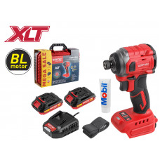 Аккум. ударный гайковерт/винтоверт WORTEX CWR 0218 в чем. XLT 2x2 А*ч, БЕСЩЕТ., 18 В, 220 Н*м в Астане