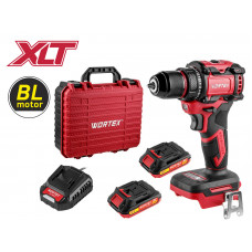Аккум. дрель-шуруповерт WORTEX BD 2025 DLi в чем. ALL1 XLT БЕСЩЕТ, 18 В, 50 Н*м, 2х1,5 А*ч, БЗП 10 м в Астане