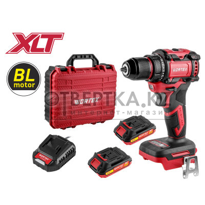 Аккум. дрель-шуруповерт WORTEX BD 2025 DLi в чем. ALL1 XLT БЕСЩЕТ, 18 В, 50 Н*м, 2х1,5 А*ч, БЗП 10 м 1329836