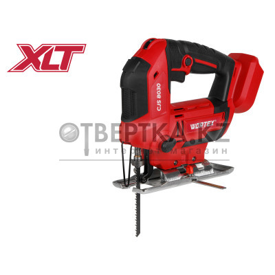 Аккум. лобзик WORTEX CJS 8030 в кор. ALL1 SOLO 18 В, 500-3000 об/мин, 85 мм 1333370