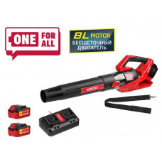 Аккум. воздуходувка WORTEX BB 2536 D ALL1 МЕГА АКЦИЯ БЕСЩЁТ.ДВИГ., 18В+18В, 2акб, 4 Ач, макс.объём.7 в Павлодаре